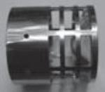 Tricox Rozsdamentes végelem csövekhez, 60mm (RVE10) - meleget