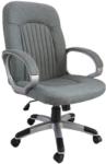 Antares Sanford homeoffice forgószék design lábkereszt szövet kárpitozás szürke (ANKHSZ146-4)