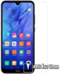 Nillkin képernyővédő fólia - Crystal Clear - 1db, törlőkendővel, A képernyő sík részét védi! - Xiaomi Redmi Note 8T