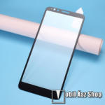 RURIHAI MOTOROLA Moto E6, RURIHAI üvegfólia, Full glue, Full cover, 0, 26mm, 9H, Fekete