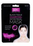 Xpel Body Care Black Tissue Charcoal Detox Facial Mask mască de față 28 ml pentru femei Masca de fata