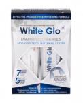 White Glo Diamond Series Advanced teeth Whitening System set cadou tratament de albire 7 jours 50 ml + pasta de dinti Professional Choice 100 ml U