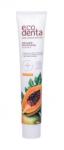 Ecodenta Organic Papaya Whitening pastă de dinți 75 ml unisex