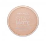 Rimmel London Stay Matte pudră 14 g pentru femei 008 Cashmere