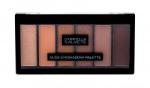 Gabriella Salvete Nude Eyeshadow Palette fard de pleoape 12, 5 g pentru femei