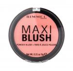 Rimmel London Maxi Blush fard de obraz 9 g pentru femei 001 Third Base