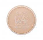 Rimmel London Stay Matte pudră 14 g pentru femei 006 Warm Beige