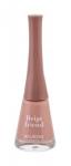 Bourjois 1 Second lac de unghii 9 ml pentru femei 04 Beige Friend