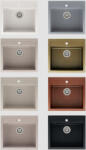 Eurolux Alex565 Grancolor (Alex565) Мивка за вграждане