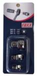 Raxx adapter készlet 3 részes glo-wh20006 1/4, 3/8, 1/2