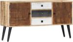 vidaXL Servantă, 118 x 30 x 62 cm, lemn masiv de mango (282877) Comoda