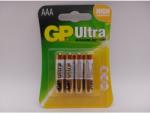 GP Batteries AAA LR03 24AU baterii ultra alcaline 1.5V blister 4 GP Batteries Baterii de unica folosinta