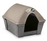 Stefanplast Пластмасова къща за кучета Happy Home Medium 82 х 68 х 62H см, STEFANPLAST - Италия