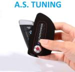 BMW M-es M PERFORMANCE ALCANTARA BŐR KULCSTARTÓ TOK