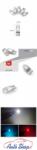  T10 T10 168 194 W5w Led Canbus Xenon Fényű