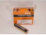 Duracell industrial LR03 AAA baterii alcaline 1.5V cutie 10 bucati Baterii de unica folosinta