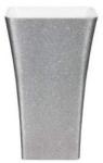 Besco Assos Glam 40x50x85 cm szabadonálló mosdó, ezüst UMD-A-WOS (UMD-A-WOS)