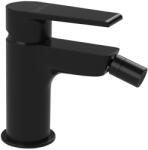 SAPHO KAI bidécsaptelep, leeresztő nélkül, matt fekete KA03/15 (KA03/15)