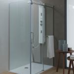 Kolpa San TK 140x80/K Virgo Uni Brill zuhanykabin 513180 (513180)