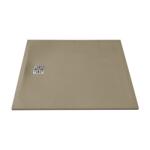MARMY Dolomite öntött márvány zuhanytálca 100x120 cm, GUCCI LATTE 80 7852 10 12 56 (80 7852 10 12 56)