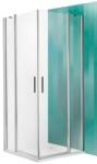 Roltechnik Tower Line TDO1/800 szögletes zuhanykabin (brillant, transparent, 724-8000000-00-02) (724-8000000-00-02)