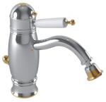 Bugnatese Oxford Termostatico 6363CRDO Termosztátos bidet csaptelep leeresztővel CRDO / KRÓMARANY (6363CRDO) - szaniterplaza