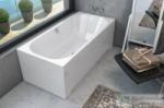 Kolpa-San Pandora Bathtub 170x75/M-1+MIKRO Beépíthető egyenes fürdőkád vízmasszázs rendszerrel mikrofúvókákkal 576540 (576540)