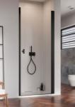 Radaway Nes Black DWJ I 90 cm-es fekete zuhanyajtó, jobbos 10026090-54-01R (10026090-54-01R)