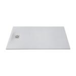 MARMY Dolomite öntött márvány zuhanytálca 80x160 cm, PRADA WHITE 80 7854 80 16 50 (80 7854 80 16 50)