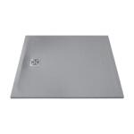 MARMY Dolomite öntött márvány zuhanytálca 100x120 cm, VALENTINO GREY 80 7852 10 12 53 (80 7852 10 12 53)