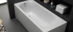 Kolpa-San Evelin Bathtub 170x75/M-1 Beépíthető fürdőkád vízmasszázs rendszerrel 576470 (576470)