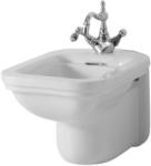 Sapho KERASAN WALDORF fali bidé, matt fekete 4125K7 (4125K7)