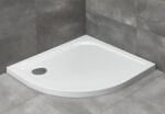 Radaway Delos E 90x80 cm aszimmetrikus zuhanytálca (90x80 cm, beépíthető / jobbos, #SDE8090-01R) (SDE8090-01R) - szaniterplaza