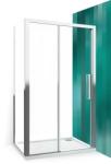 Roltechnik Exclusive Line ECD2P/1400 fix fal zuhany tolóajtóhoz (EGY AJTÓT TARTALMAZ! ) (brillant, transparent, 565-140000P-00-02) (565-140000P-00-02)
