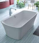 Kolpa San Marilyn-FS 180x90/O White szabadon álló fürdőkád 593970 (593970)
