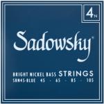 Sadowsky Blue Label Nickel 45
