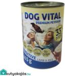 DOG VITAL konzerv sensitive lamb&rice 6x1240gr