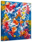 AA Design Tablou abstract tricolor Atitudine (ABS166)