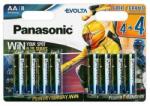 Panasonic Evolta LR6 elem AA 8db-os (PEAA4+4)