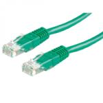 Valueline Cablu retea UTP Value Cat. 6, verde, 5m, 21.99. 1563 (21.99.1563-70)