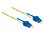 Delock Cablu fibra optica LC - LC Singlemode OS2 Uniboot 5m, Delock 85086 (85086)