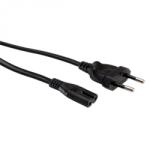 Valueline Cablu alimentare Euro la IEC C7 (casetofon) 2 pini 1.8m, Value 19.99. 2096 (19.99.2096-100)