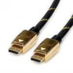 Roline Cablu Displayport 8K60Hz Ultra HD T-T 2m, Roline 11.04. 5921 (11.04.5921-10)