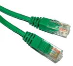 Spacer Cablu de retea UTP cat 5e 1m Verde, Spacer SP-PT-CAT5-1M-G (SP-PT-CAT5-1M-G)