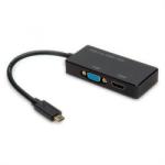Valueline Adaptor USB tip C la HDMI + VGA T-M, Value 12.99. 3215 (12.99.3215-10)