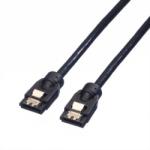 Roline Cablu date SATA III 6 Gb/s drept/drept 0.5m Negru, Roline 11.03. 1552 (11.03.1552-50)