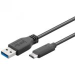  Cablu USB 3.0-A la tip C T-T 0.15m Negru, KU31CA015BK (KU31CA015BK)