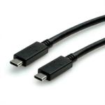 Roline Cablu USB 3.1-C PD (Power Delivery) 100W cu Emark T-T 0.5m Negru, Roline 11.02. 9052 (11.02.9052-20)