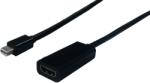  Adaptor Mini Displayport la HDMI T-M Negru, S3207 (S3207-10)