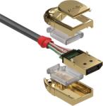 Lindy Cablu Displayport 8K60Hz/4K120Hz UHD (DP certificat) v1.4 T-T Gold Line 1m, Lindy L36291 (L36291)